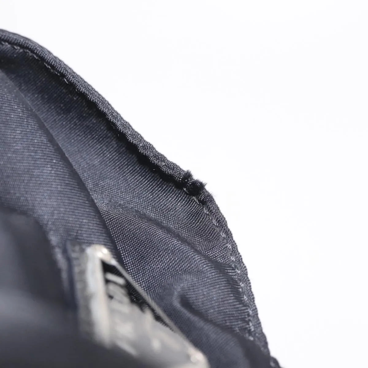 Prada Double Front Pocket Tessuto, Black, Nylon, Backpack