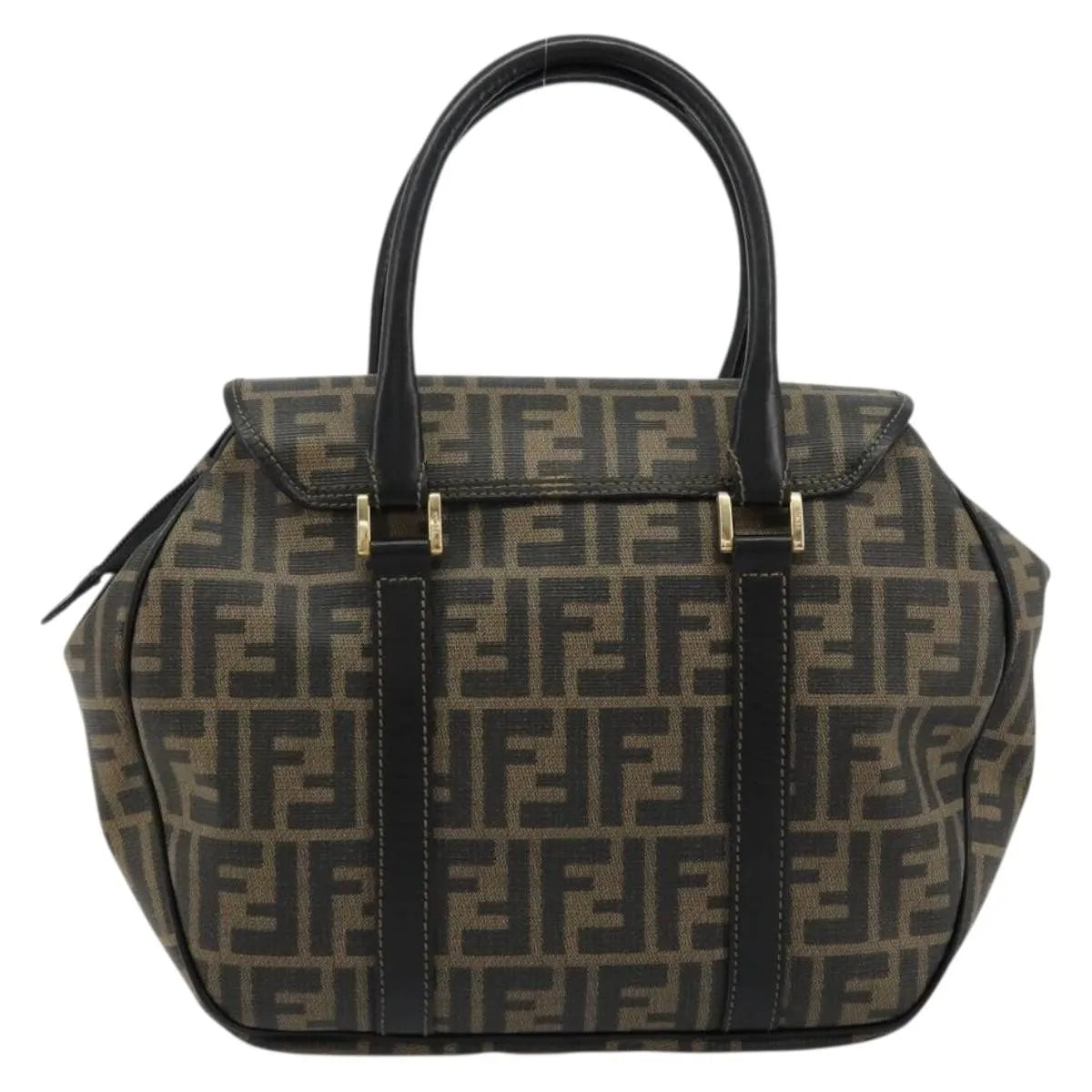 Fendi Zucca Tote FF motif, Multicolour, Canvas, Handbag