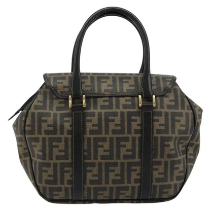 Fendi Zucca Tote FF motif, Multicolour, Canvas, Handbag