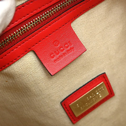 Gucci Vintage Duffle GG Coated Canvas, Beige, Canvas, Handbag