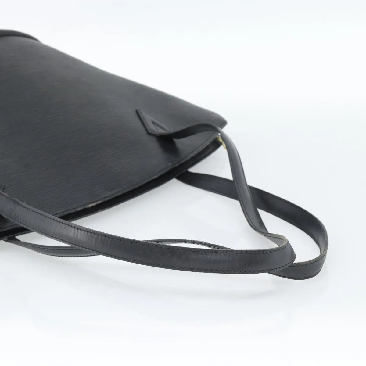 Louis Vuitton Saint Jacques Epi Leather, Black, Leather, Shoulder Bag