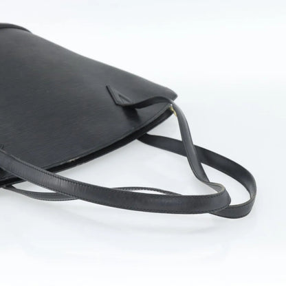 Louis Vuitton Saint Jacques Epi Leather, Black, Leather, Shoulder Bag