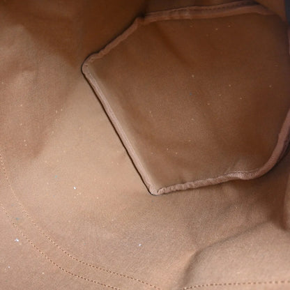 Louis Vuitton Keepall Monogram, Brown, Canvas, Travel Bag