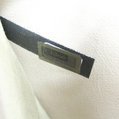 Chloe Bow Detail Wallet on Chain Leather, Pink, Leather, Clutch