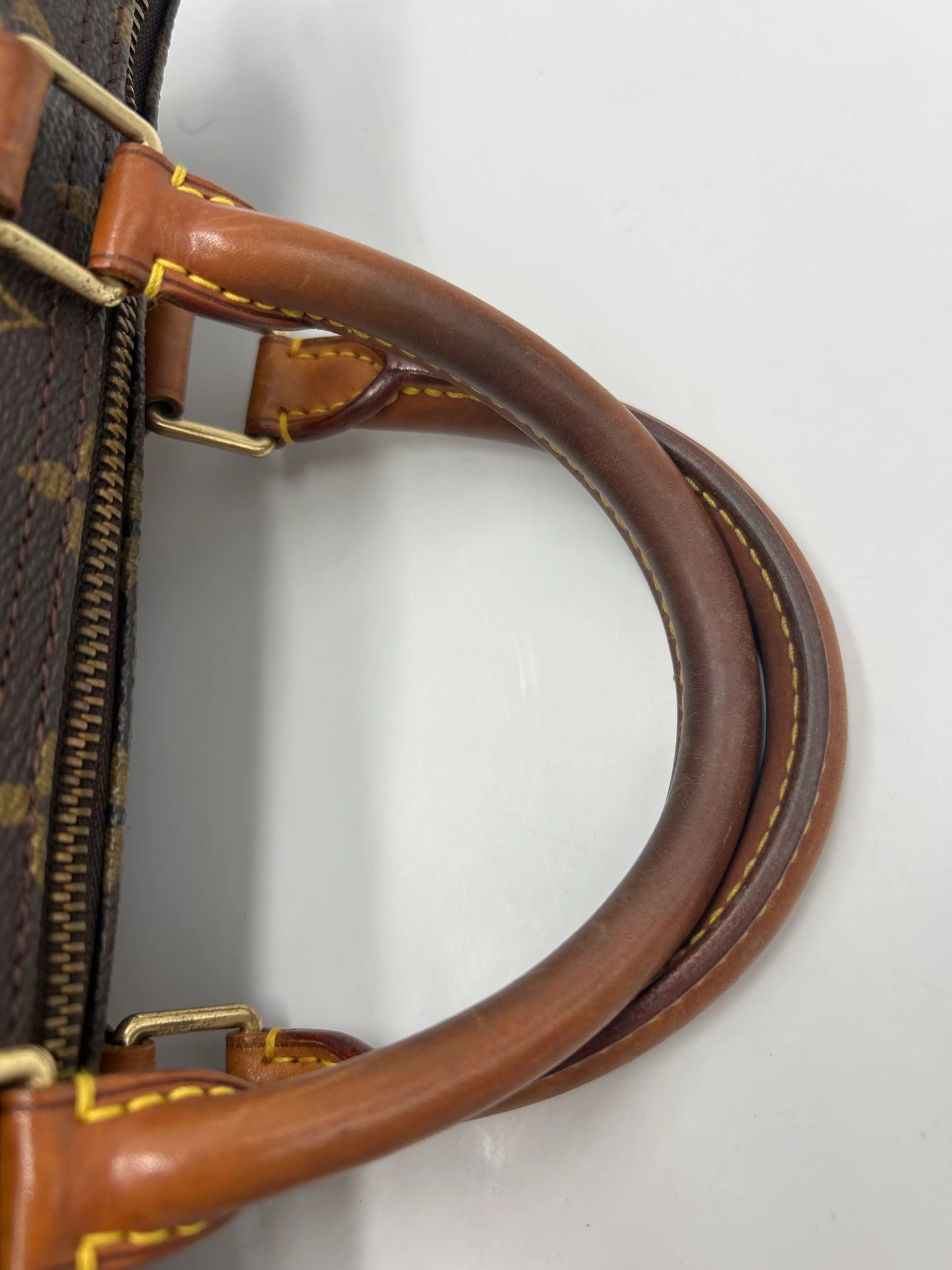 Louis Vuitton Speedy Monogram Canvas, Brown, Canvas, Handbag