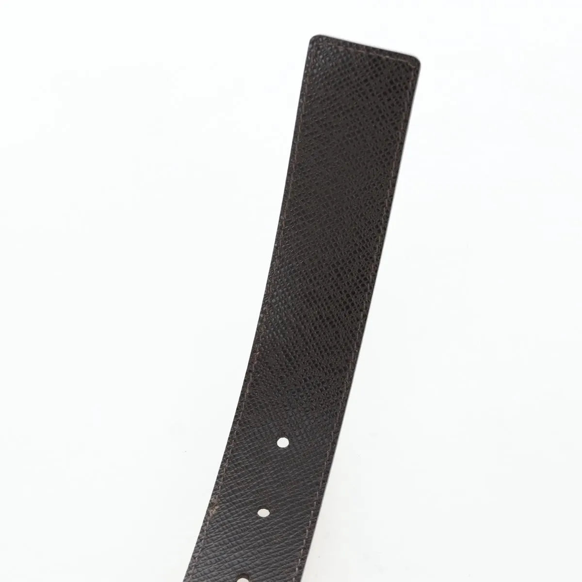 Louis Vuitton Inventeur Belt Damier Ebene, Brown, Canvas, Belt