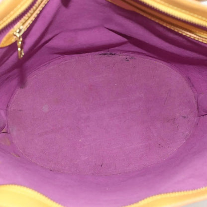 Louis Vuitton Saint Jacques Epi, Yellow, Leather, Shoulder Bag