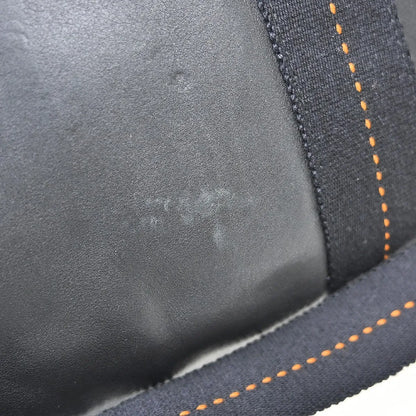 Hermes Horizontal Caravan Leather, Black, Leather, Tote Bag
