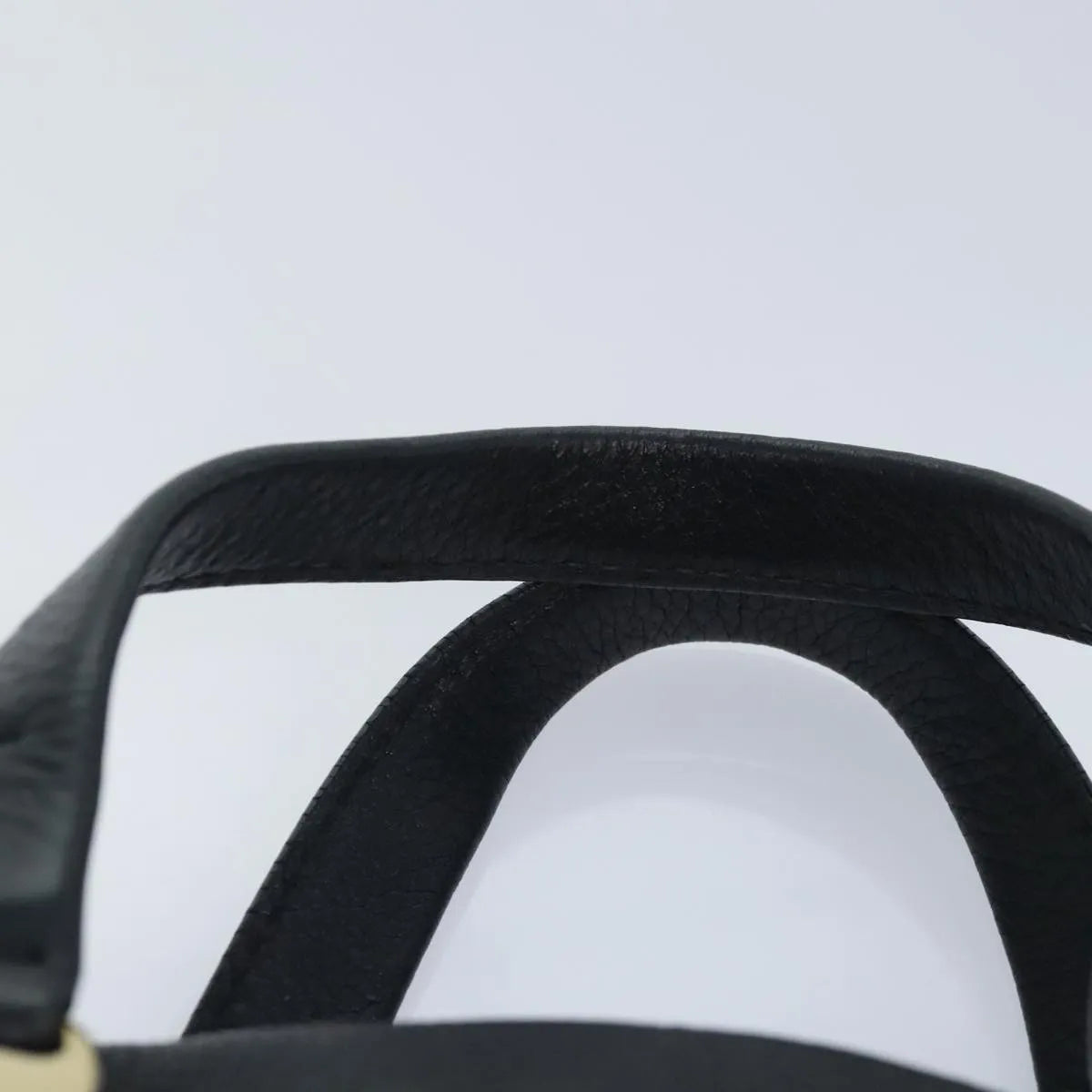 Salvatore Ferragamo Vala Leather, Black, Leather, Handbag