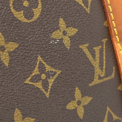Louis Vuitton Keepall Monogram, Brown, Canvas, Travel Bag