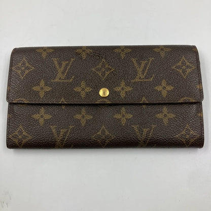 Louis Vuitton Virtuose Monogram Empreinte Leather, Brown, Canvas, Wallet