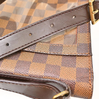 Louis Vuitton Portobello Messenger Damier, Brown, Canvas, Shoulder Bag