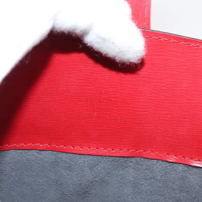 Louis Vuitton Cluny Epi Leather, Red, Leather, Shoulder Bag