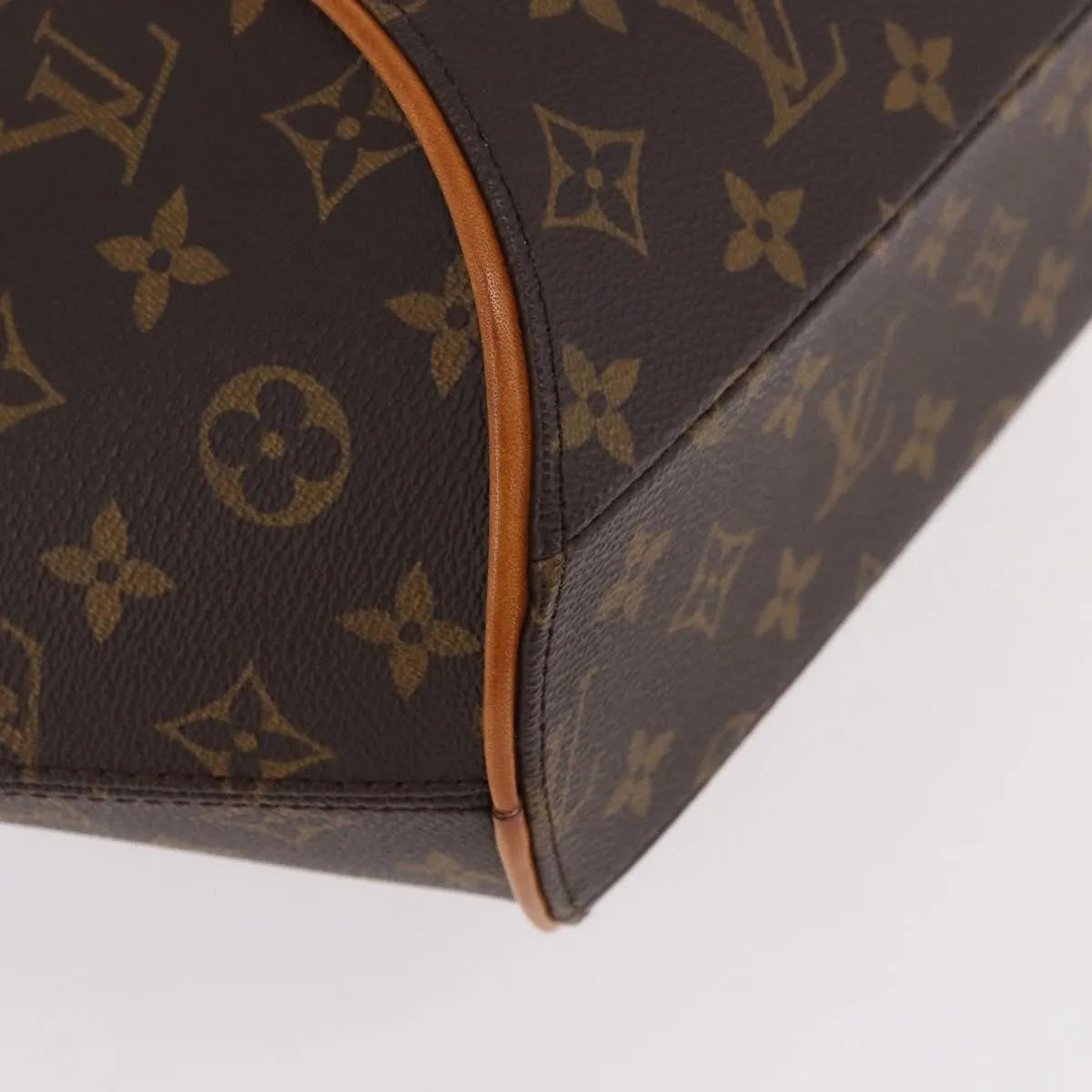 Louis Vuitton Ellipse Monogram, Brown, Canvas, Handbag