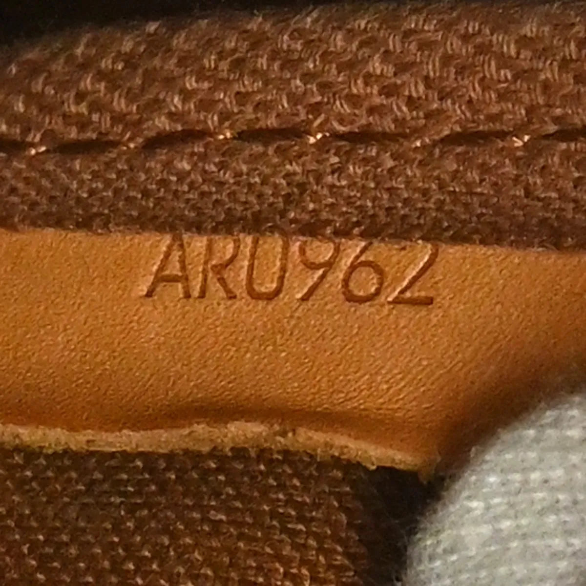 Louis Vuitton Saumur Monogram, Brown, Canvas, Shoulder Bag