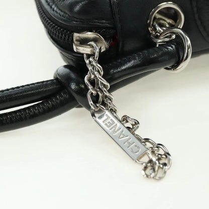 Chanel Cambon Crossbody Bag Quilted leather, Black, Leather, Shoulder Bag