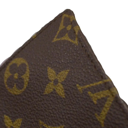 Louis Vuitton Pochette Secret Monogram canvas, Brown, Canvas, Clutch