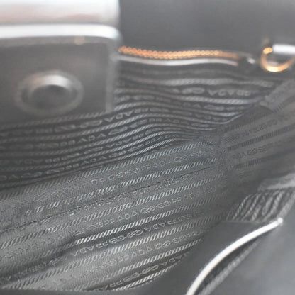 Prada Re-Edition Galleria Tote Saffiano Leather, Black, Leather, Tote Bag