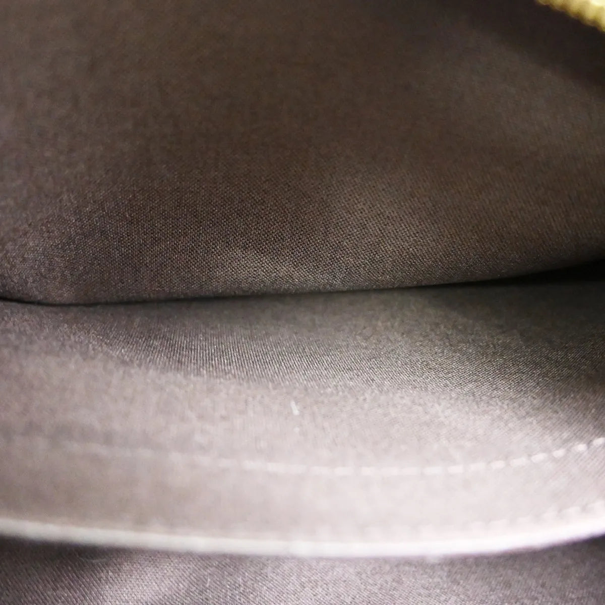 Louis Vuitton Naviglio Damier, Brown, Canvas, Shoulder Bag