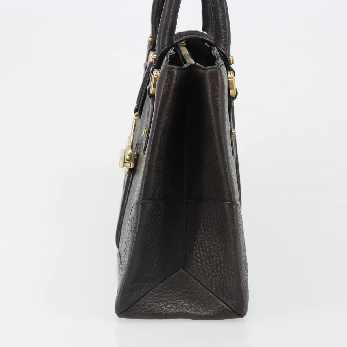 Gucci Vintage Leather, Multicolour, Leather, Handbag