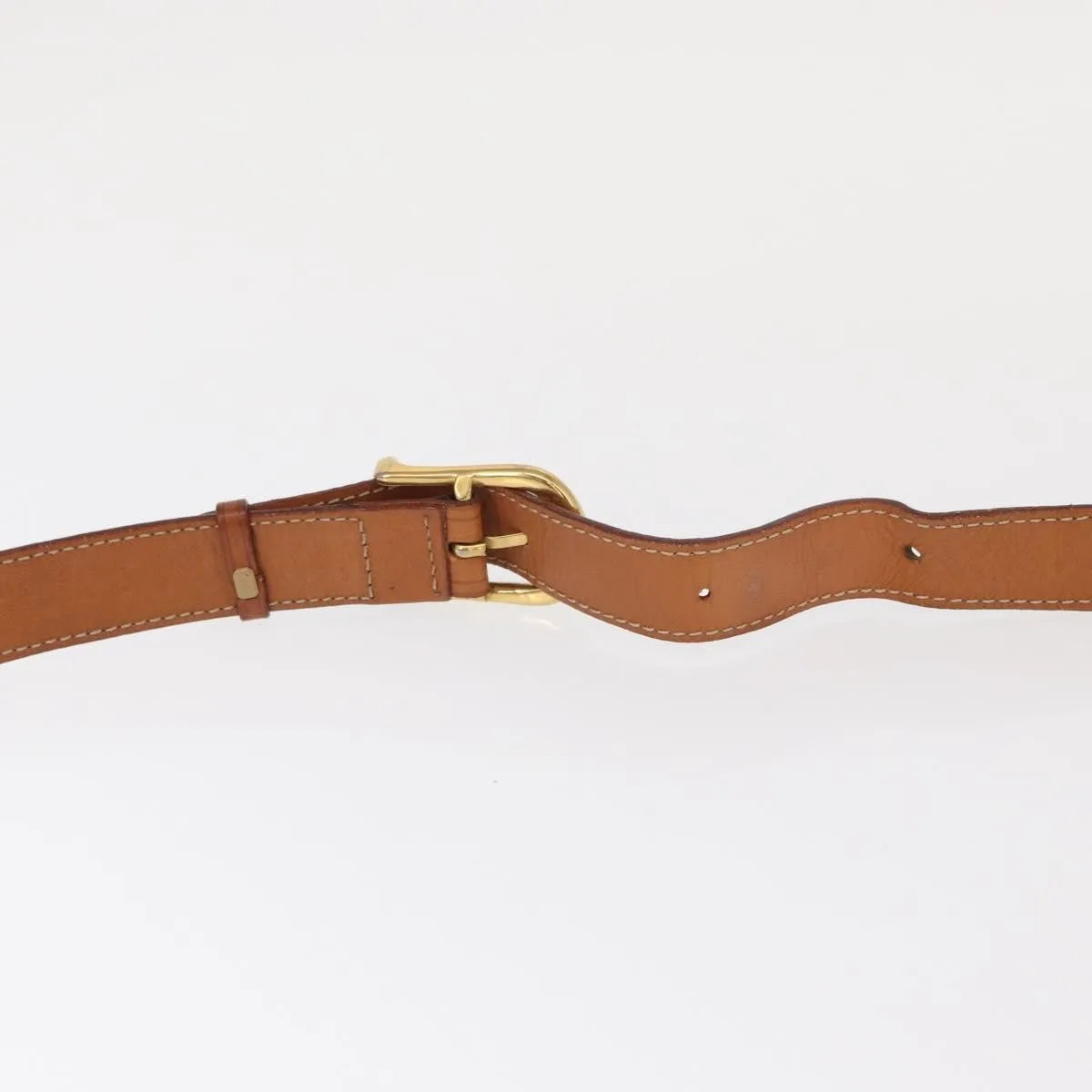 Celine Vintage Macadam Canvas, Brown, Canvas, Shoulder Bag