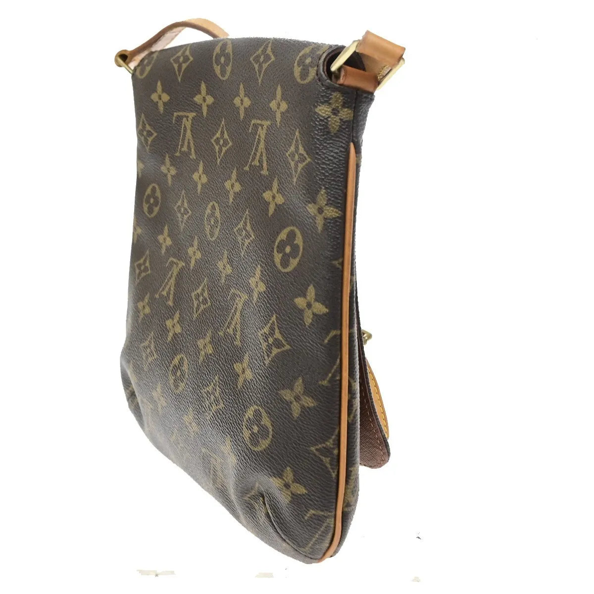 Louis Vuitton Musette Salsa Monogram Canvas, Brown, Canvas, Shoulder Bag