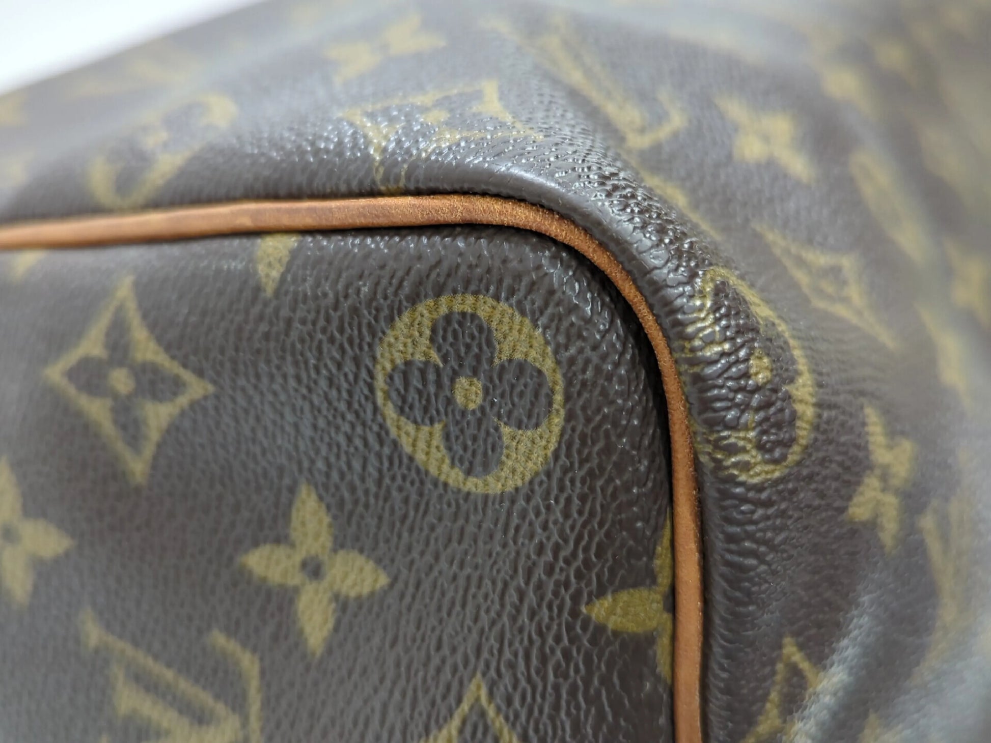 Louis Vuitton Speedy Monogram Canvas, Brown, Canvas, Handbag