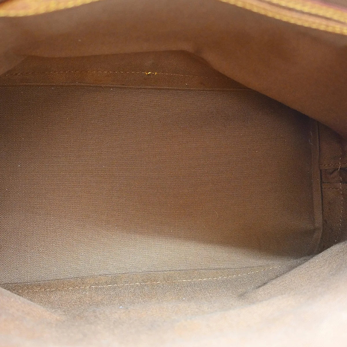 Louis Vuitton Alma Monogram, Brown, Canvas, Handbag