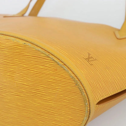 Louis Vuitton Saint Jacques Epi, Yellow, Leather, Shoulder Bag