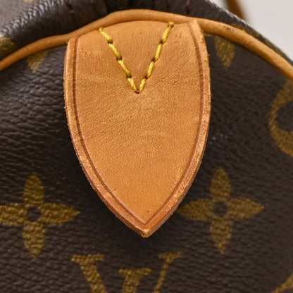 Louis Vuitton Keepall Canvas, Brown, Canvas, Travel Bag