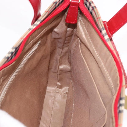 Burberry Nova Check Nova Check Canvas and leather, Beige, Canvas, Handbag