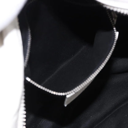 Balenciaga Matelasse Leather, White, Leather, Handbag