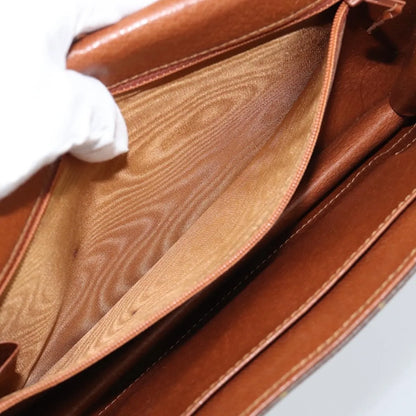 Louis Vuitton Dame Pochette Monogram Canvas, Brown, Canvas, Clutch