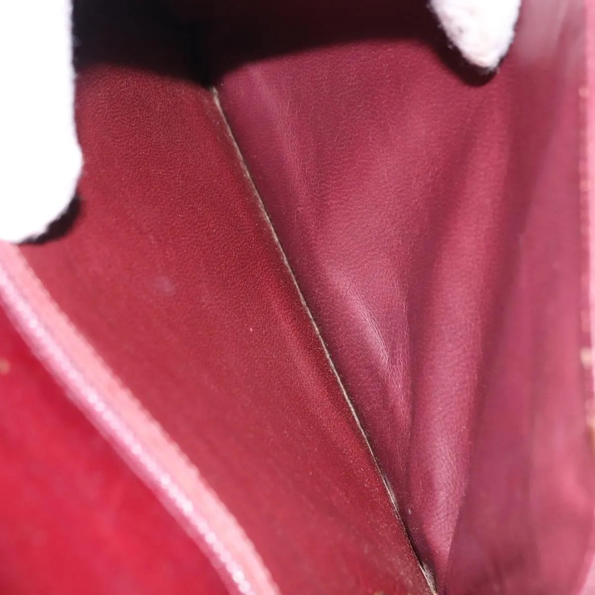Celine Horse Carriage Leather, Burgundy, Leather, Shoulder Bag