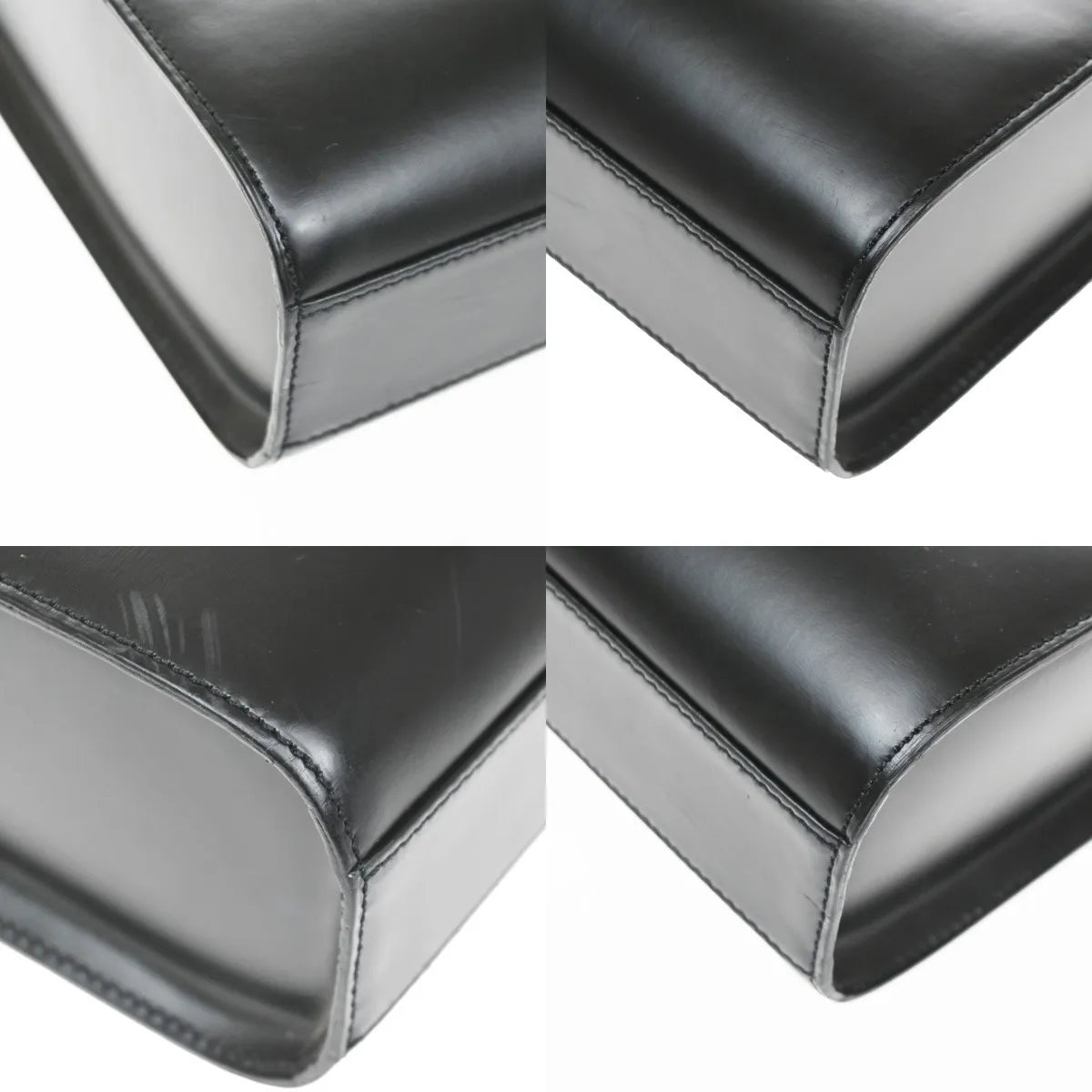 Cartier Panthère Leather, Black, Leather, Handbag