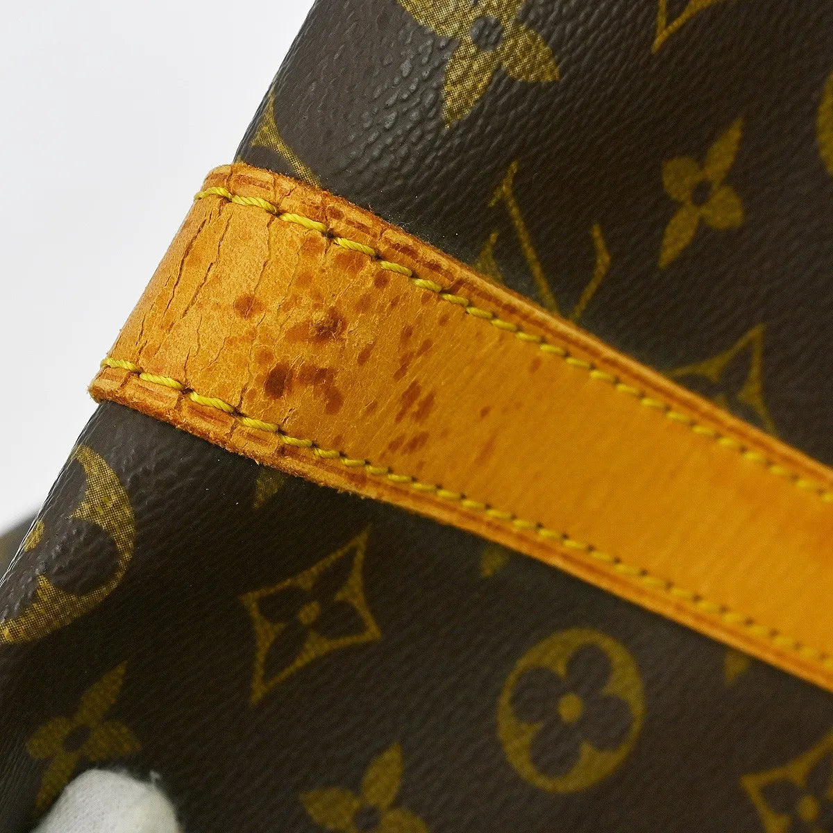 Louis Vuitton Keepall Monogram Canvas, Brown, Canvas, Travel Bag