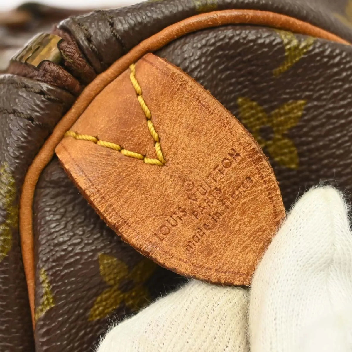 Louis Vuitton Speedy Monogram Canvas, Brown, Canvas, Handbag