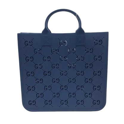 Gucci Kid's Rubber tote rubber, Navy, Rubber, Tote Bag