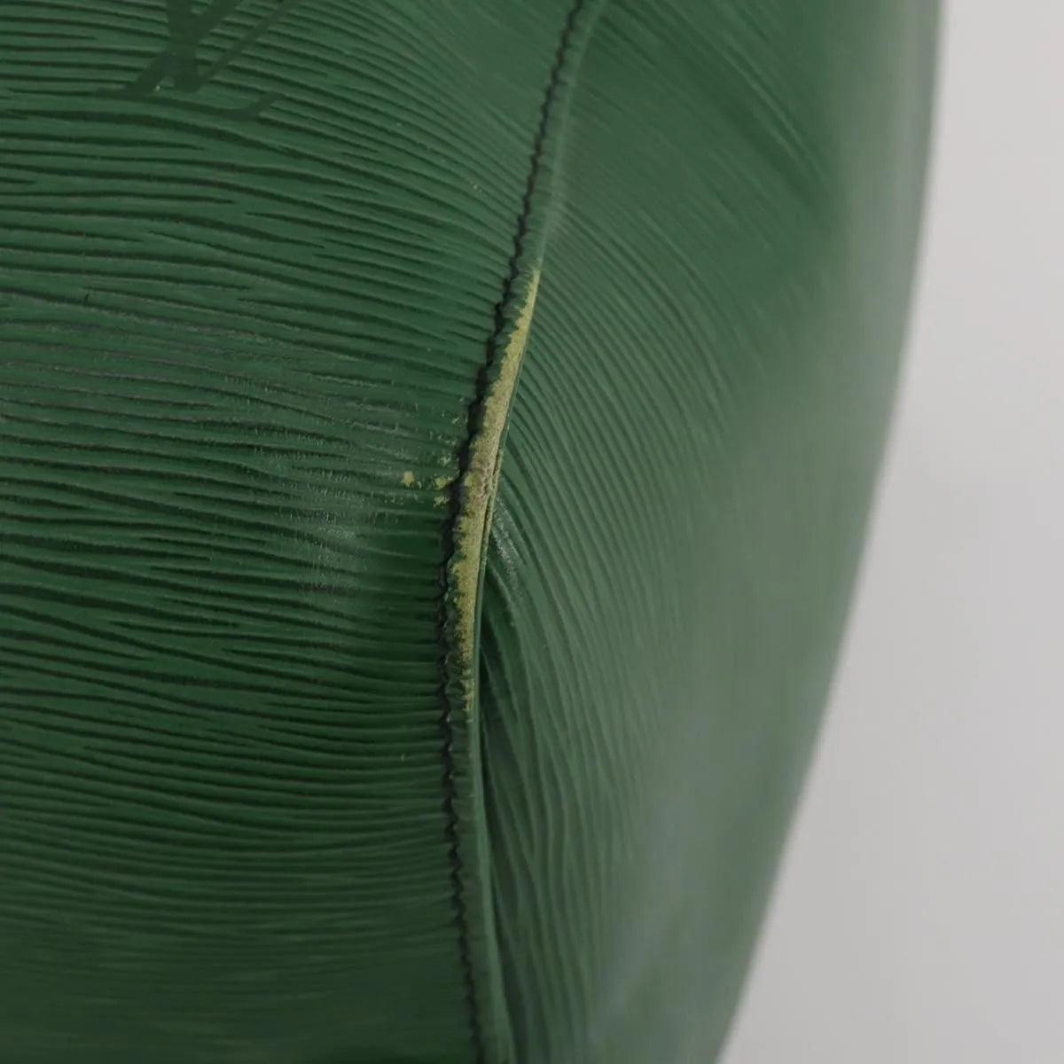 Louis Vuitton Keepall Epi Leather, Green, Leather, Travel Bag