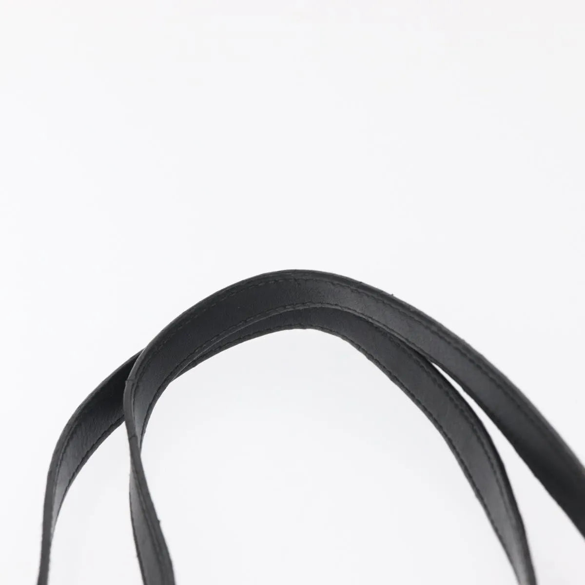 Gucci Vintage tote Leather, Black, Leather, Tote Bag