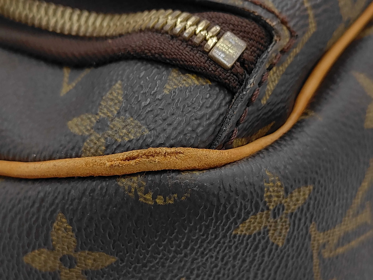Louis Vuitton Evasion Monogram Canvas, Brown, Canvas, Travel Bag