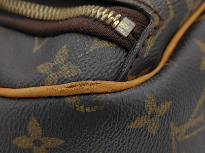 Louis Vuitton Evasion Monogram Canvas, Brown, Canvas, Travel Bag