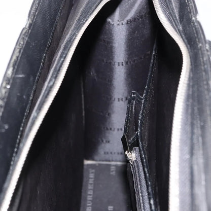Burberry BUSINESS BLACK LEATHER, Black, Leather, Briefcase