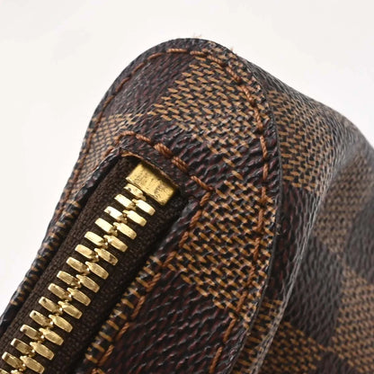 Louis Vuitton Geronimos Waist Damier, Brown, Canvas, Shoulder Bag