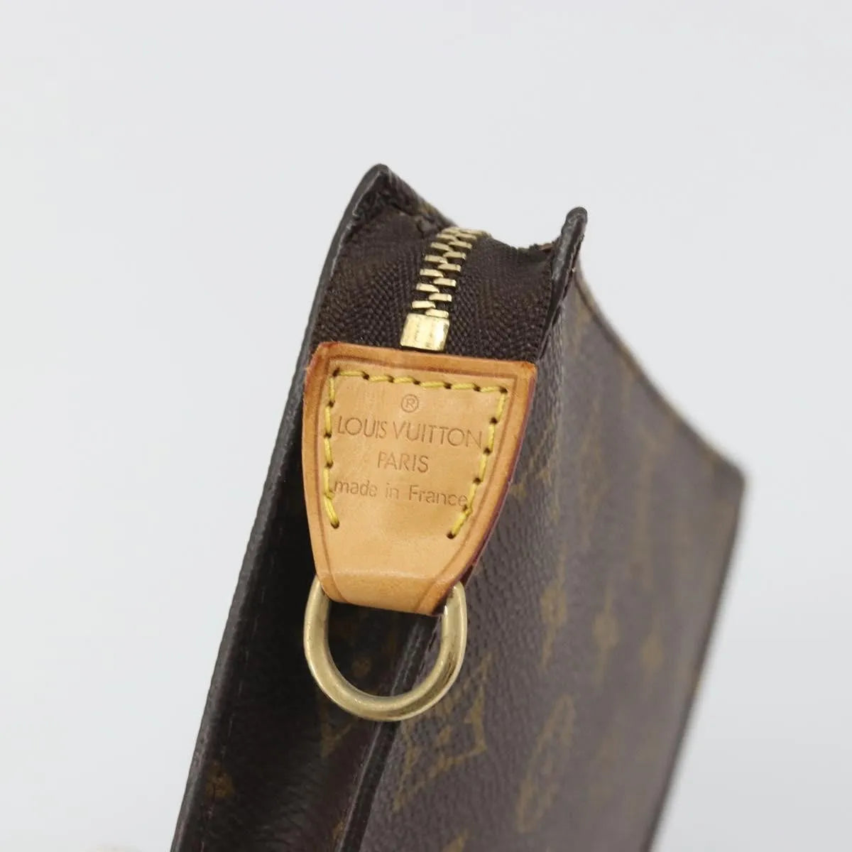 Louis Vuitton Bucket Monogram, Brown, Canvas, Clutch