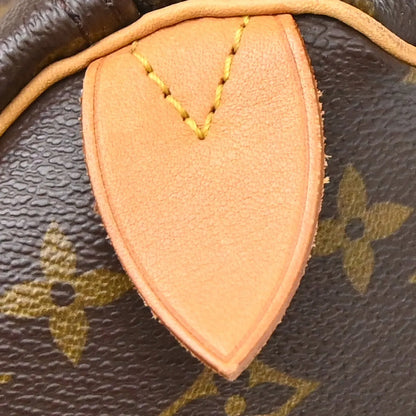 Louis Vuitton Keepall Monogram, Brown, Canvas, Travel Bag
