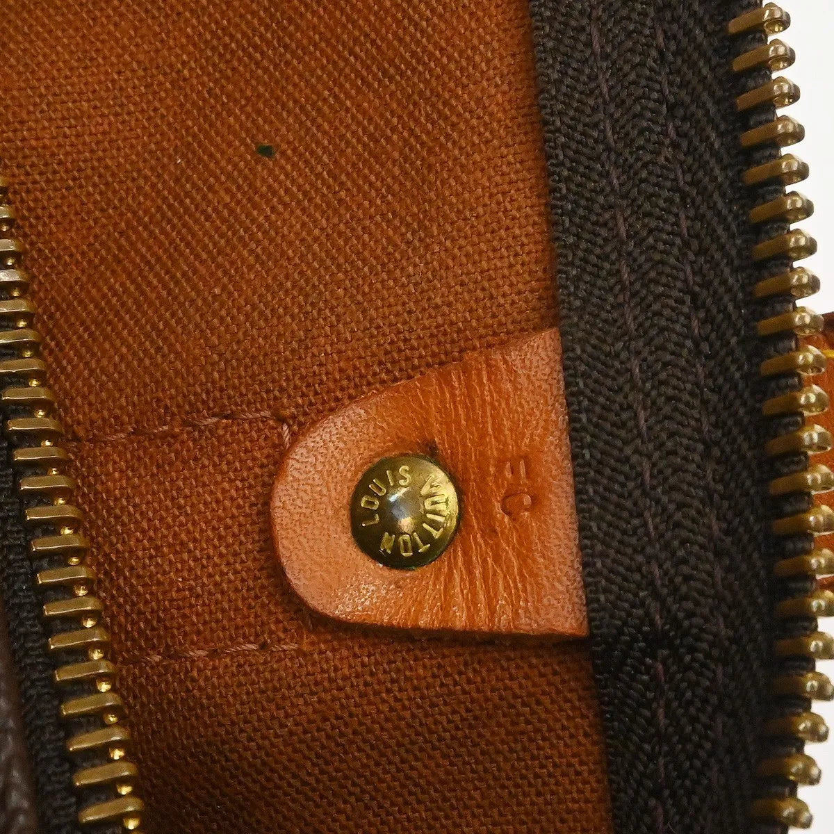 Louis Vuitton Keepall Bandouliere Monogram Canvas, Brown, Canvas, Travel Bag