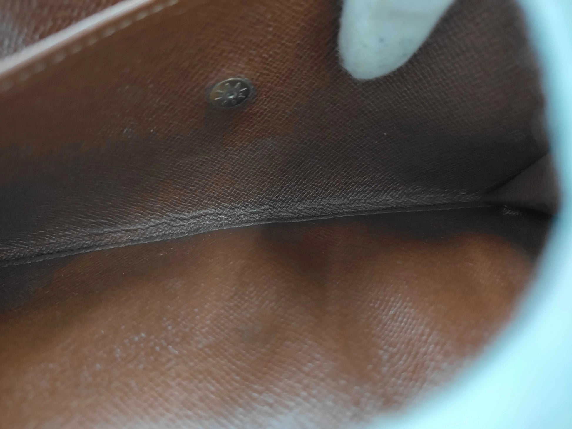 Louis Vuitton Emilie Monogram Canvas, Brown, Canvas, Wallet