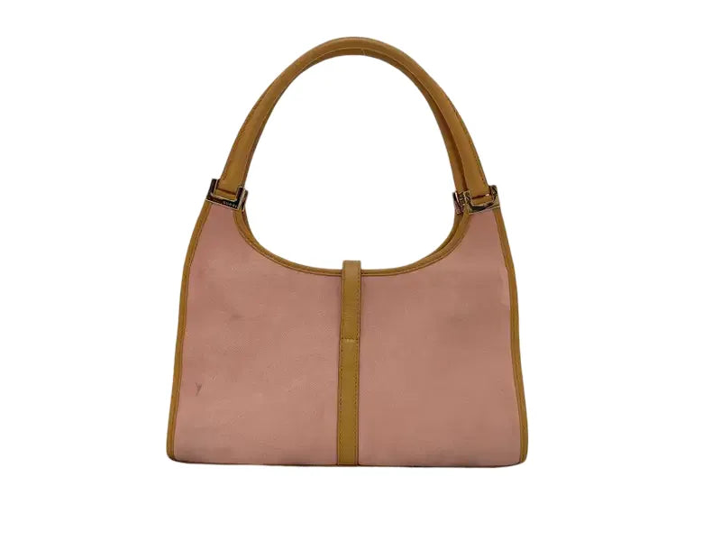 Gucci Jackie Suede, Pink, Suede, Handbag