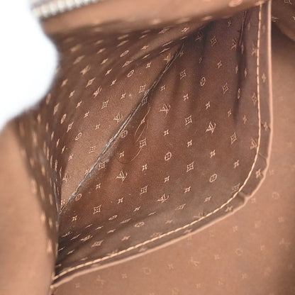 Louis Vuitton Suhali Lockit Leather, Brown, Leather, Handbag